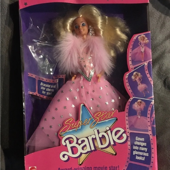 ❌SOLD❌ 1988 Super Star Barbie (Unopened) #1604 - Picture 1 of 3